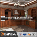 modular solid wood kitchen cabinet model